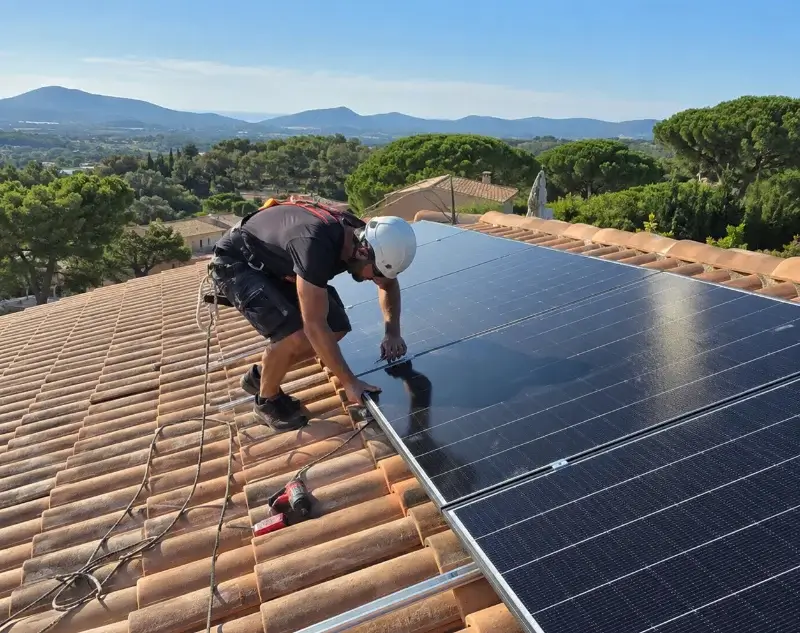 Installateur panneaux solaires Saint-Cricq-du-Gave — pose photovoltaïque sur toiture