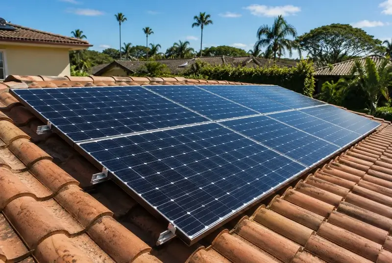 Installation de panneaux solaires à Saint-Cricq-du-Gave